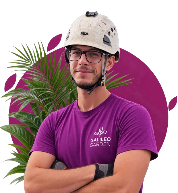 Alessandro, titolare di Galileo Garden