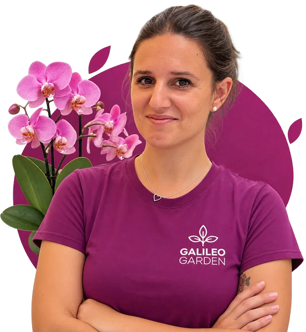 Valeria, agronoma di Galileo Garden
